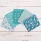 Threadart Fat Quarters Fabric Bundles -100% Cotton - 100% Cotton Sewing and Quilting Fabric - Full Size Fat Quarters 18"x21"